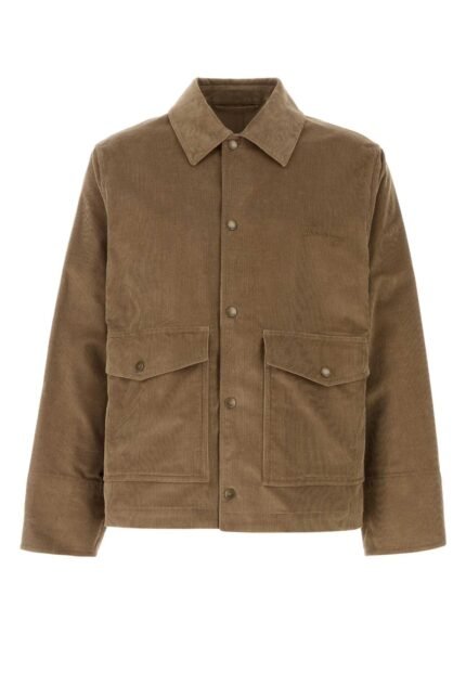 Khaki corduroy jacket