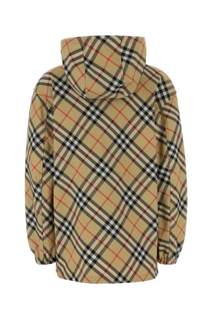 Embroidered polyester jacket - Image 2
