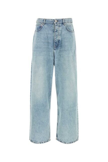 Denim baggy jeans