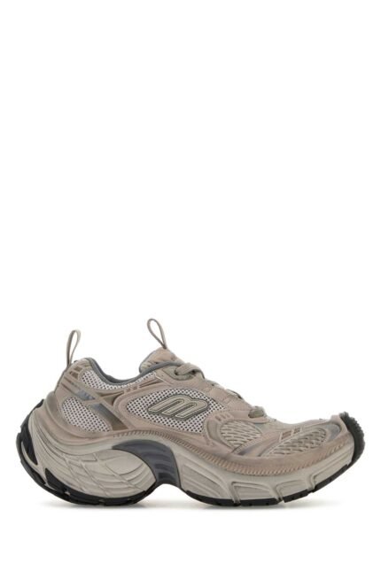 Multicolor mesh and rubber 6XL sneakers