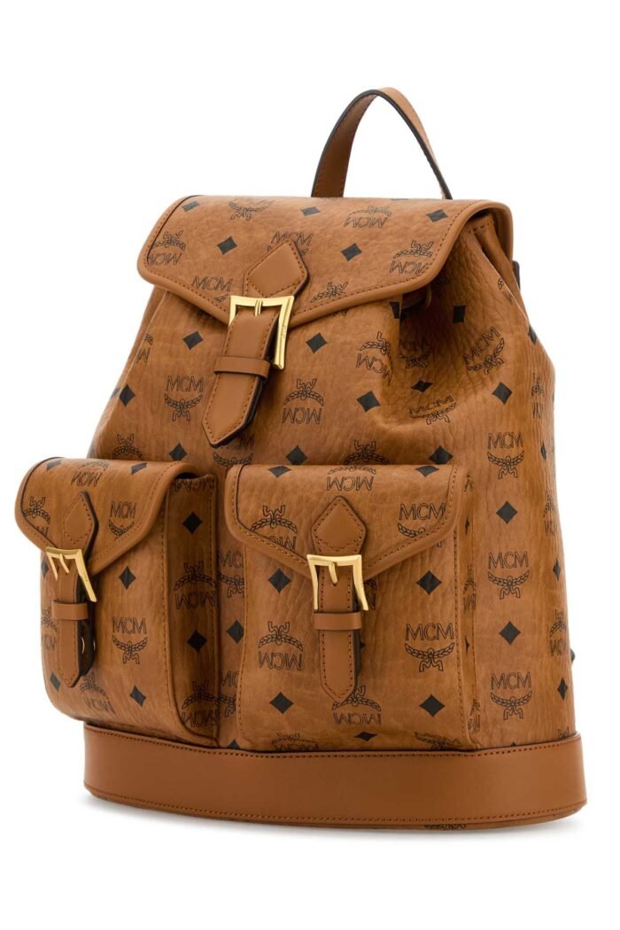 Printed canvas backpack - Image 2
