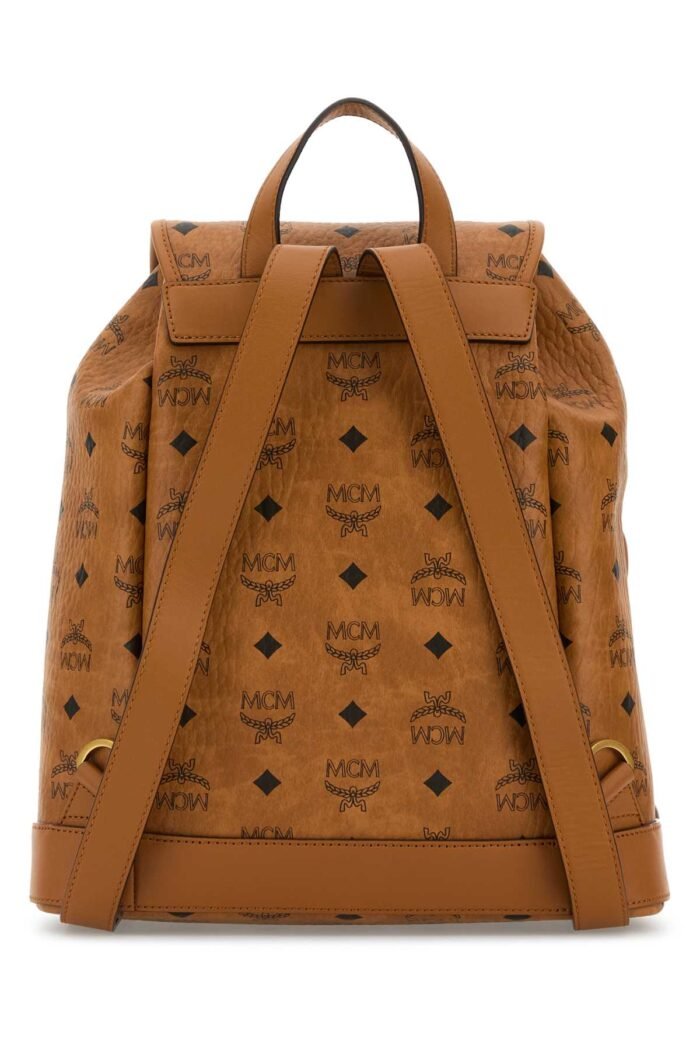 Printed canvas backpack - Image 3