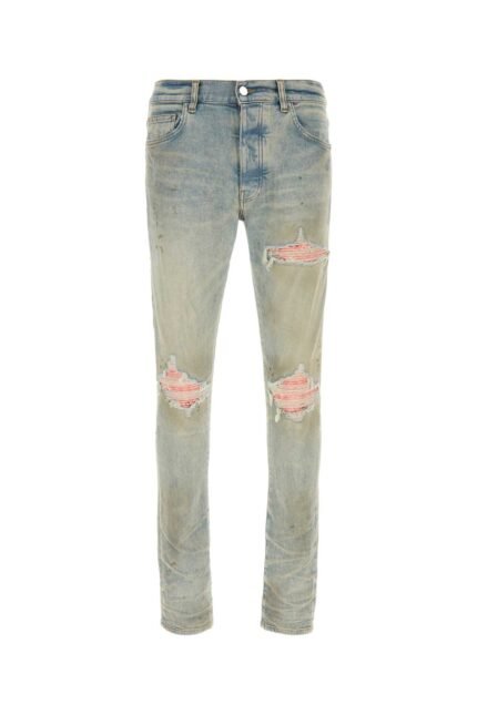 Stretch denim jeans