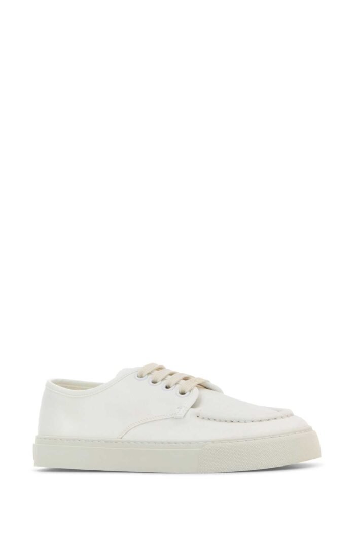 White canvas sneakers - Image 2