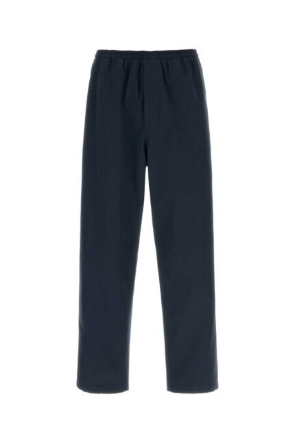 Navy blue cotton pant