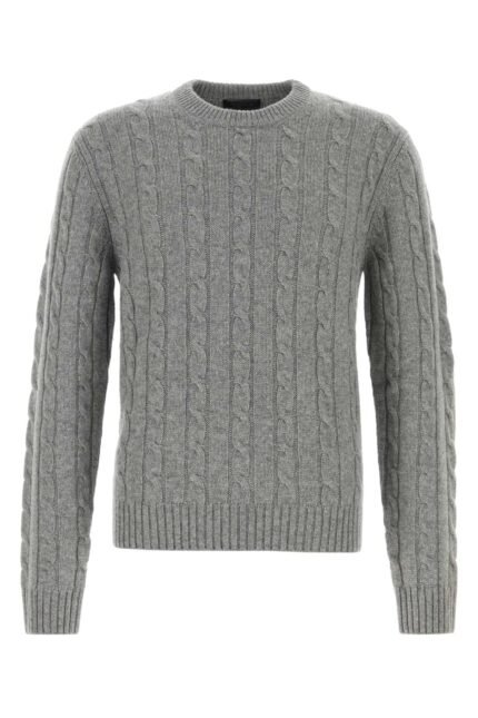 Grey cashmere sweater