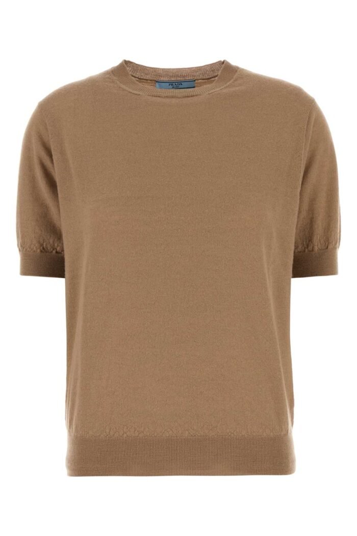 Camel cashmere sweater - Image 1