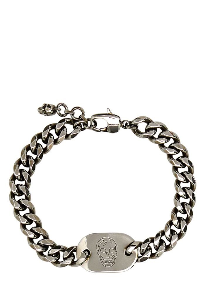 Silver metal bracelet - Image 1