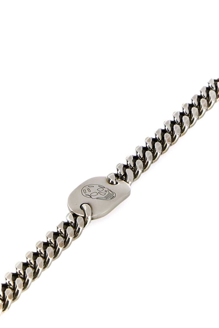 Silver metal bracelet - Image 2