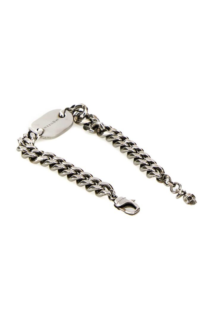 Silver metal bracelet - Image 3