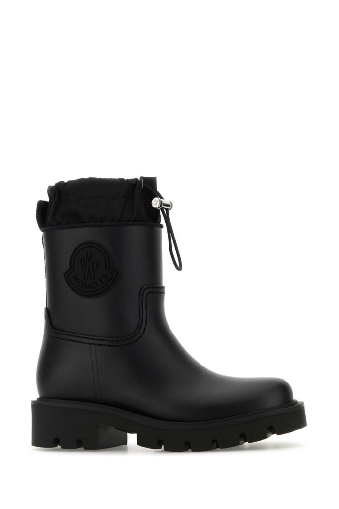 Black rubber Kickstream ankle boots - Image 2
