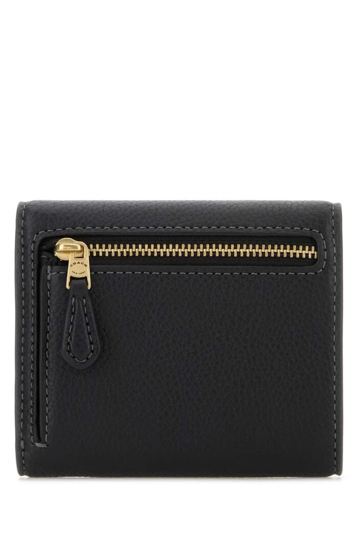 Black leather wallet - Image 3