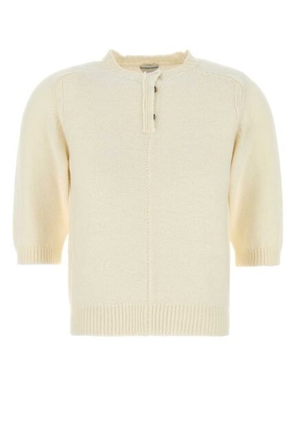 Ivory wool sweater