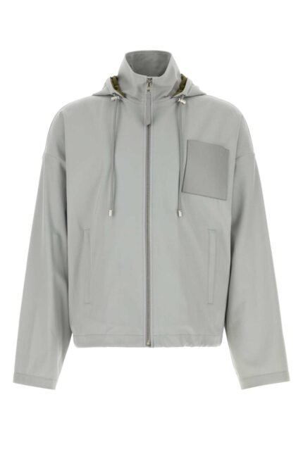 Light grey twill jacket
