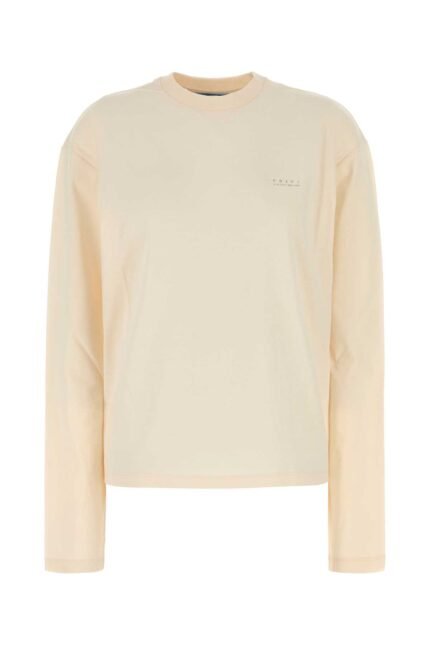 Sand cotton t-shirt