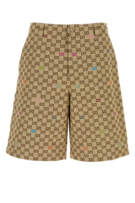 GG fabric bermuda shorts
