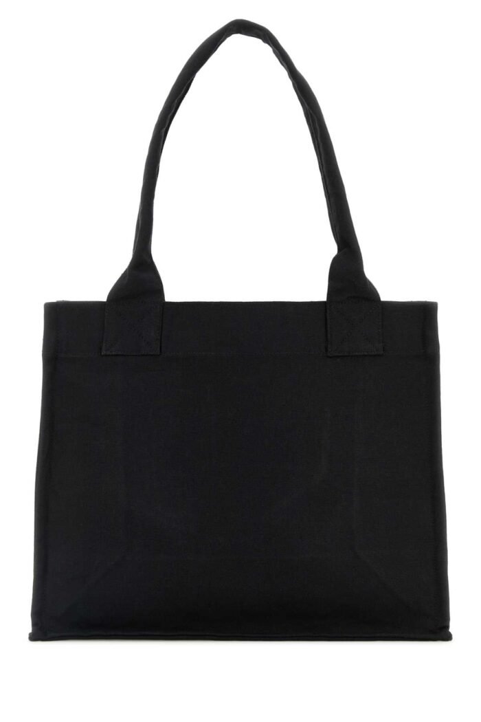 Slate canvas shopping bag - Image 3