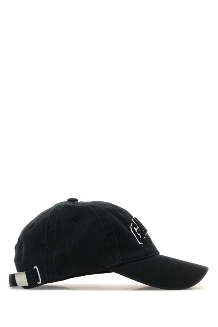 Slate cotton baseball cap - Image 2