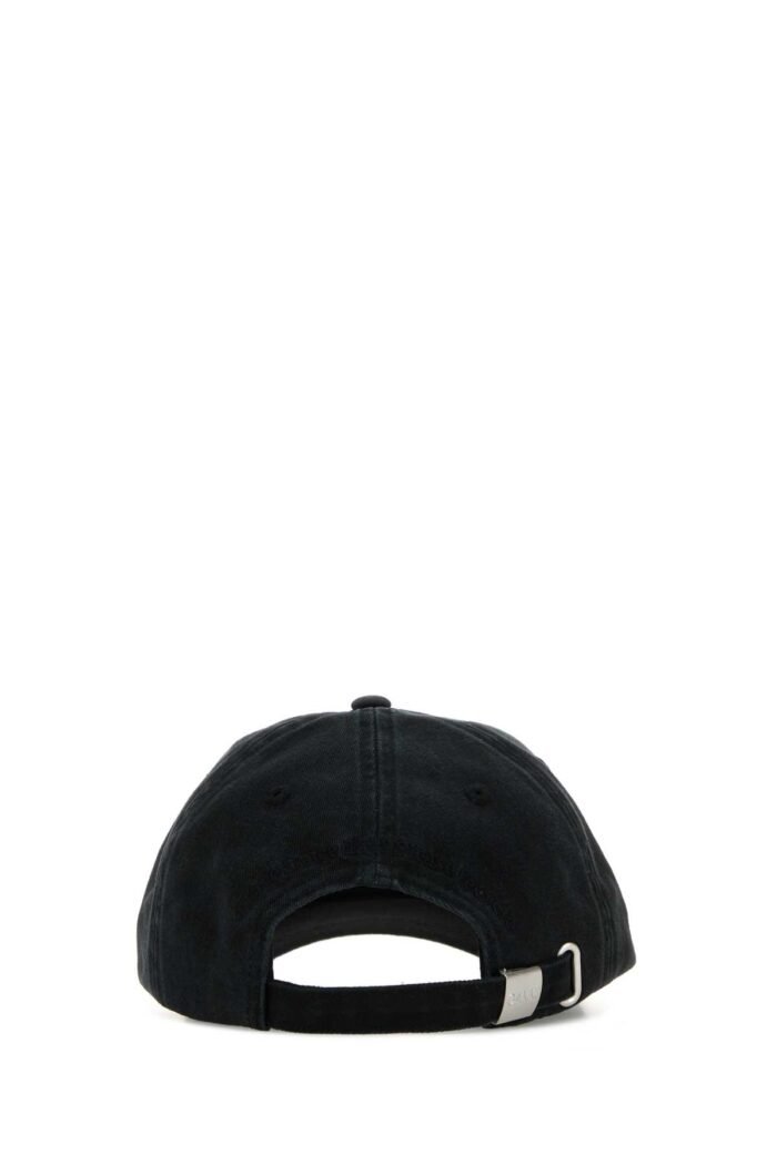Slate cotton baseball cap - Image 3