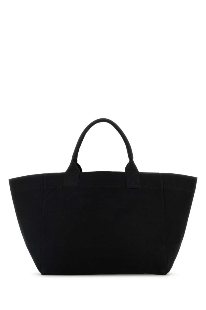Slate canvas shopping bag - Image 3