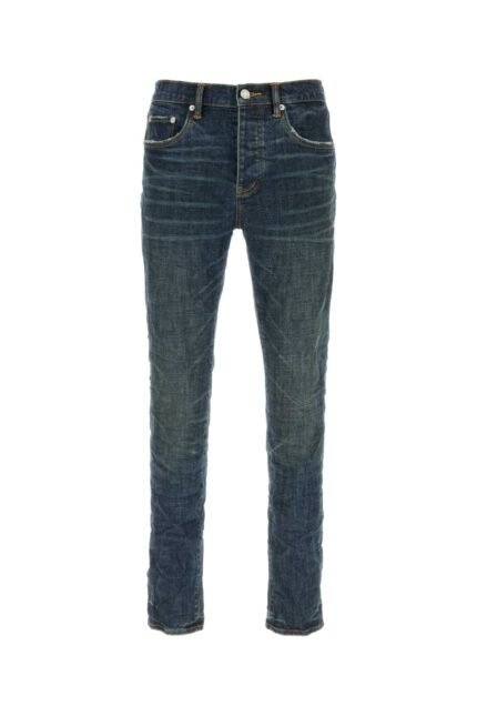 Stretch denim jeans