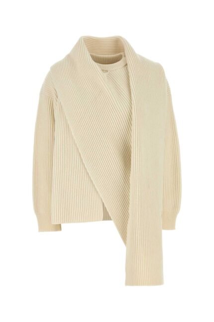 Ivory wool sweater