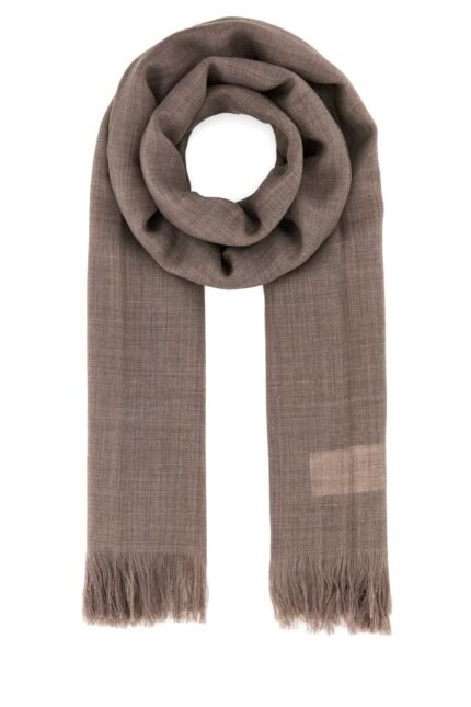 Mud wool Ken scarf