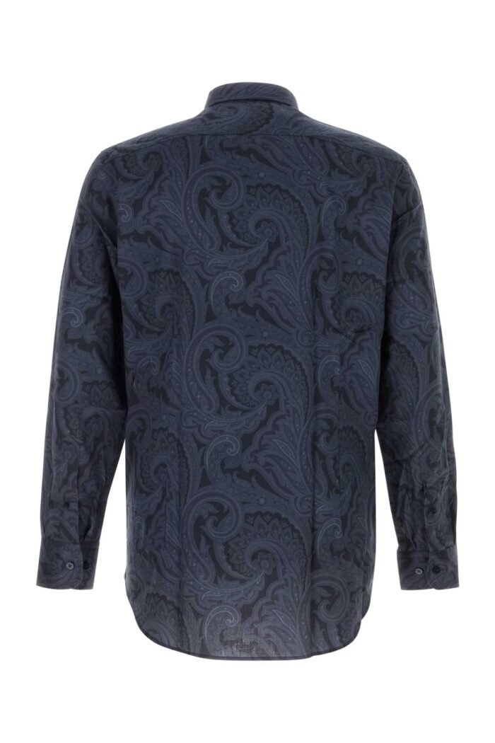 Printed cotton shirt - Image 2