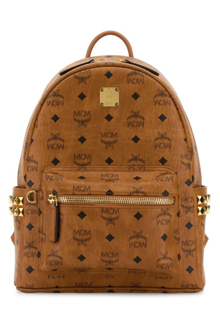 Printed canvas small Stark backpack - Image 1