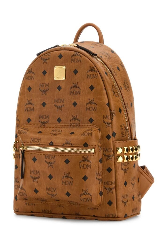 Printed canvas small Stark backpack - Image 2