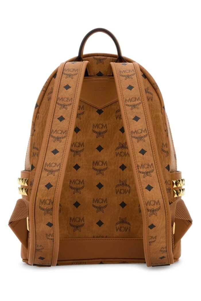 Printed canvas small Stark backpack - Image 3