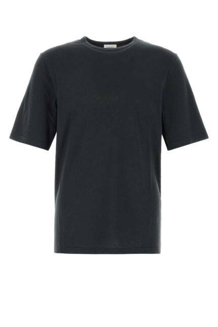 Charcoal cotton t-shirt