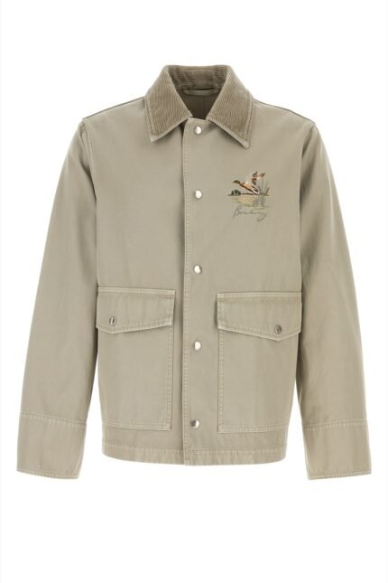 Cappuccino cotton jacket