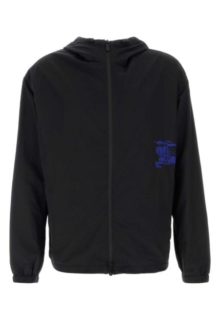 Black nylon jacket